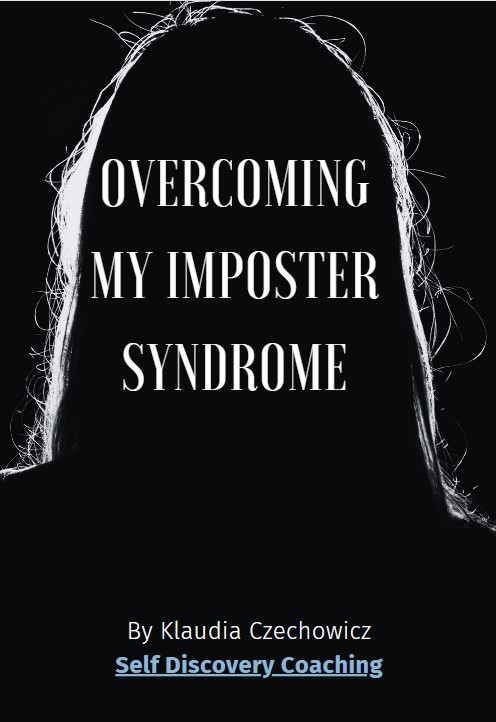 Overcome my imposter syndrom ebook cover
